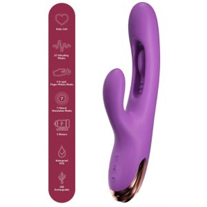 VIBRADOR RABBIT PONTO G FINGER MOTION SHE.E.O - Image 2