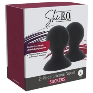 VENTOSAS DE SUCÇÃO PARA MAMILOS SHE.E.O | L - Image 7