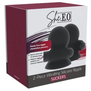 VENTOSAS VIBRATÓRIAS PARA MAMILOS SHE.E.O - Image 8
