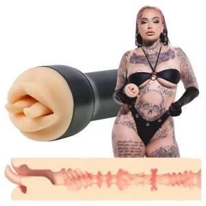 KIROO - RAVEN MOUTH REALISTIC VIPER TONGUE MASTURBATOR - Image 1