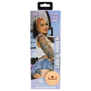 KIROO - RAVEN MOUTH REALISTIC VIPER TONGUE MASTURBATOR - Image 8