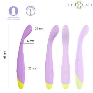 VIBRADOR DO PONTO G FLEXÍVEL LUCCA - Image 3