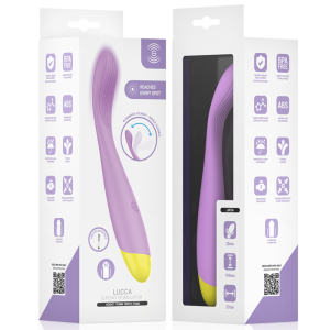 VIBRADOR DO PONTO G FLEXÍVEL LUCCA - Image 8