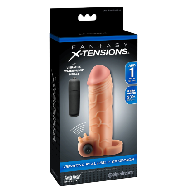 FANTASY X-TENSIONS EXTENSÃO PENIANA VIBRATÓRIA