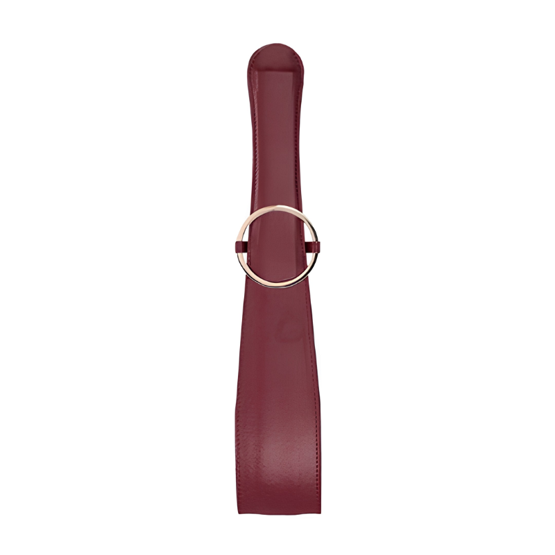 OUCH! HALO CHIBATA BDSM BORDEAUX COM DETALHES DOURADOS