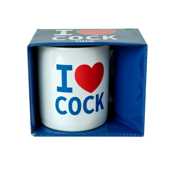 CANECA "I LOVE COCK"