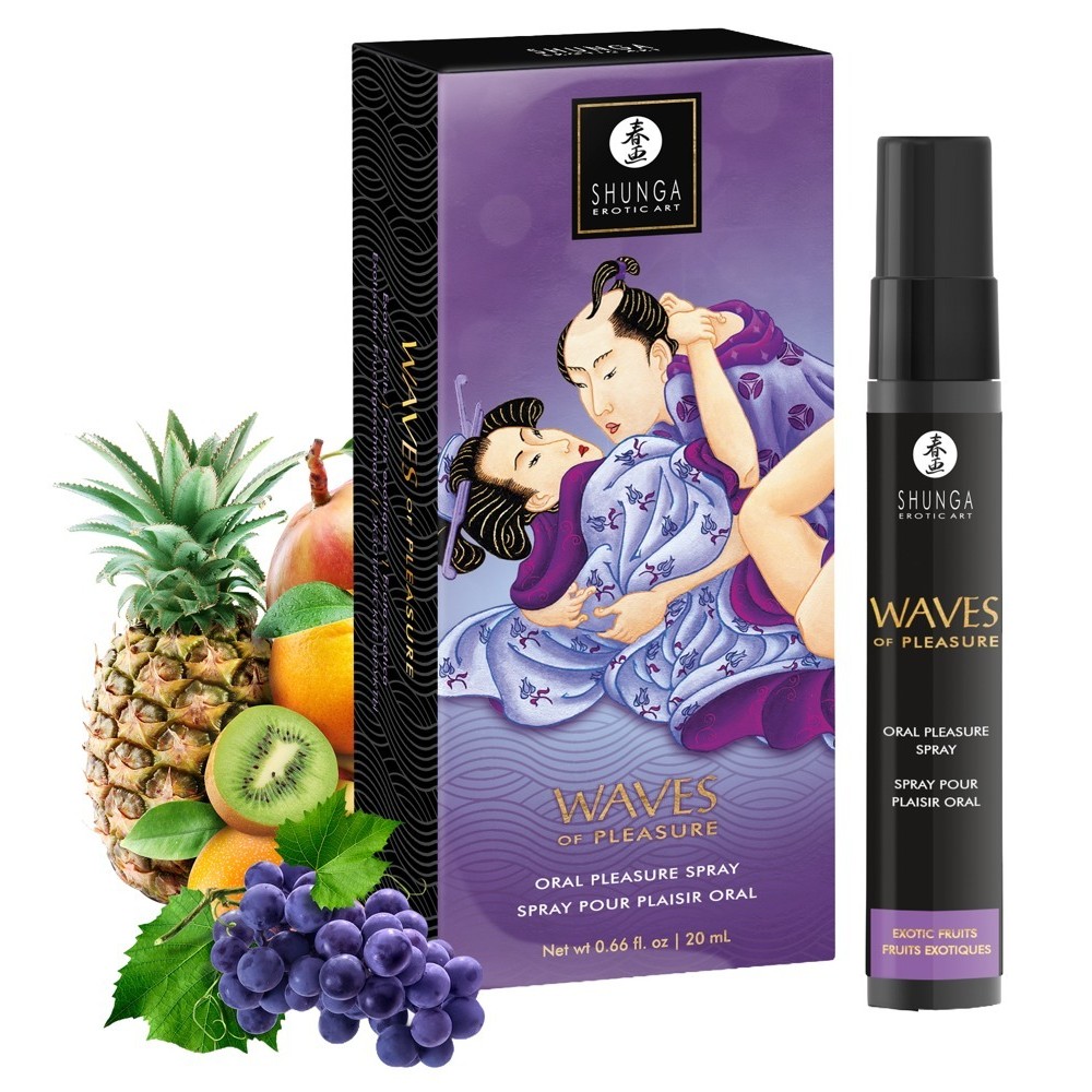 SPRAY PARA SEXO ORAL