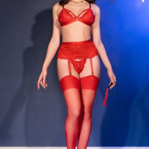 CONJUNTO DE 5 PEÇAS CR-4895 VERMELHO CHILIROSE - Image 7
