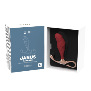 ZINI JANUS LAMP IRON L MASSAJADOR DE PRÓSTATA | BORDEAUX