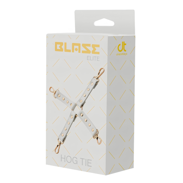 BLAZE ELITE HOGTIE BRANCO COM QUATRO MOSQUETÕES