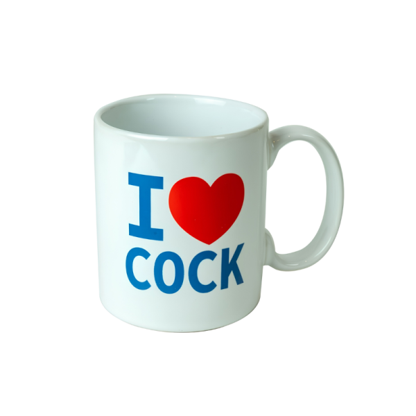 CANECA "I LOVE COCK"