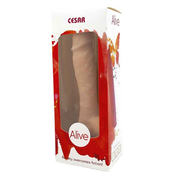 ALIVE CESAR DILDO REALISTA FUTURE SKIN