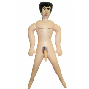 BONECO INSUFLÁVEL GLADIADOR COM VIBRAÇÃO - Image 2