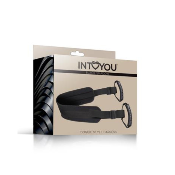 ARNÊS DOGGY STYLE INTOYOU BLACK SHADOW