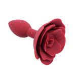 OHMAMA PLUG ANAL COM BASE EM FORMA DE ROSA