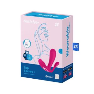 VIBRADOR WEARABLE SATISFYER TOP SECRET - Image 3