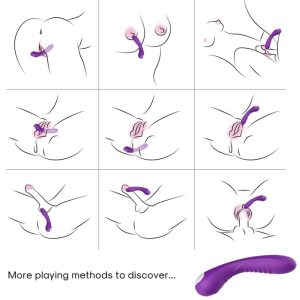 VIBRADOR ARMONY LEGEND (ROXO) - Image 2