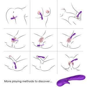 VIBRADOR RABBIT ARMONY ROMANCE (ROXO) - Image 2