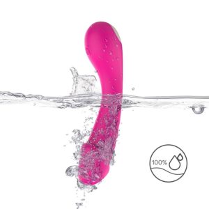 VIBRADOR DO PONTO G ARMONY DILDO (FÚCSIA) - Image 4