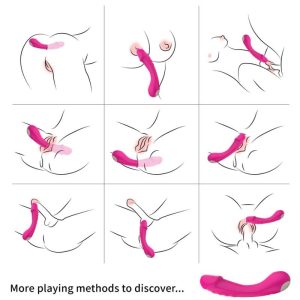VIBRADOR DO PONTO G ARMONY DILDO (ROXO) - Image 2