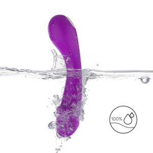 VIBRADOR DO PONTO G ARMONY DILDO (ROXO) - Image 4