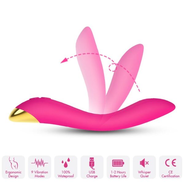 VIBRADOR MULTIPOSIÇÃO