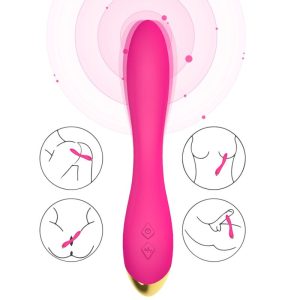 VIBRADOR MULTIPOSIÇÃO FLAMINGO (FÚCSIA) - Image 3