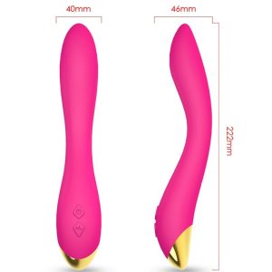 VIBRADOR MULTIPOSIÇÃO FLAMINGO (FÚCSIA) - Image 2