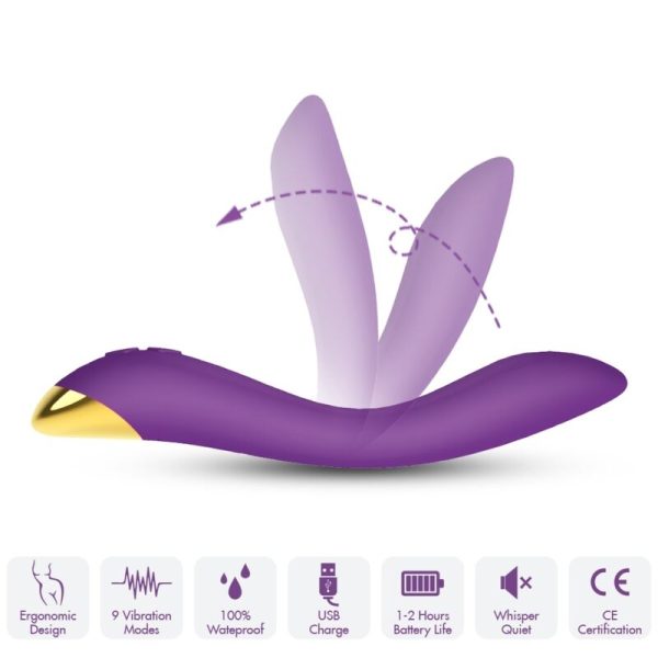 VIBRADOR MULTIPOSIÇÃO