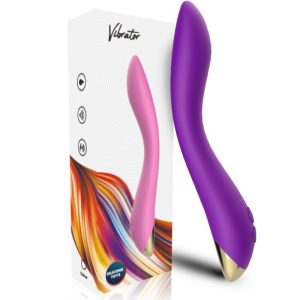 VIBRADOR MULTIPOSIÇÃO FLAMINGO (ROXO) - Image 4