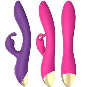 VIBRADOR RABBIT ARMONY BONNIE (ROXO) - Image 5