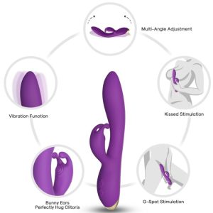 VIBRADOR RABBIT ARMONY BONNIE (ROXO) - Image 2
