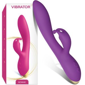 VIBRADOR RABBIT ARMONY BONNIE (ROXO) - Image 6