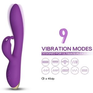VIBRADOR RABBIT ARMONY BONNIE (ROXO) - Image 3