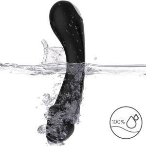 VIBRADOR DO PONTO G ARMONY DILDO (PRETO) - Image 4