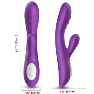 VIBRADOR RABBIT SPARK COM AQUECIMENTO (ROXO) - Image 3