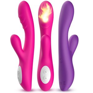 VIBRADOR RABBIT SPARK COM AQUECIMENTO (ROXO) - Image 4