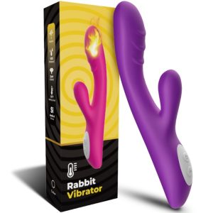 VIBRADOR RABBIT SPARK COM AQUECIMENTO (ROXO) - Image 5