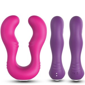 VIBRADOR PARA CASAIS SERAPH (FÚCSIA) - Image 5