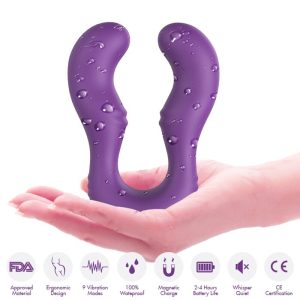 VIBRADOR PARA CASAIS SERAPH (ROXO) - Image 4