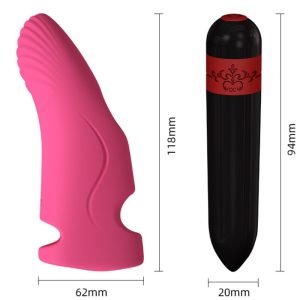 VIBRADOR EM FORMA DE DEDO