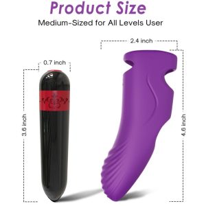 VIBRADOR EM FORMA DE DEDO