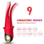 VIBRADOR DE PONTA DUPLA