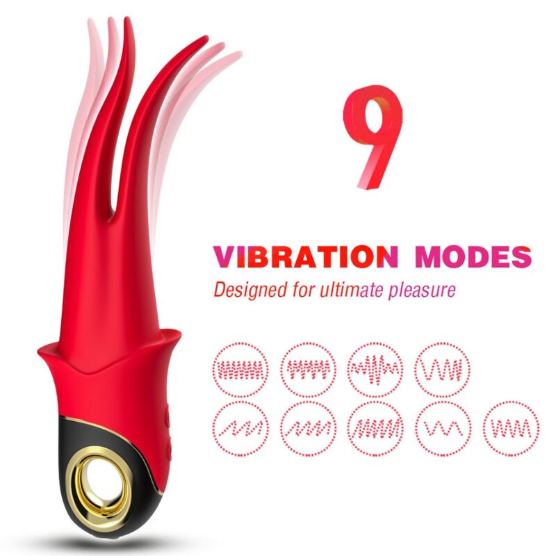 VIBRADOR DE PONTA DUPLA