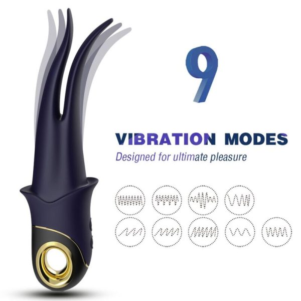 VIBRADOR DE PONTA DUPLA