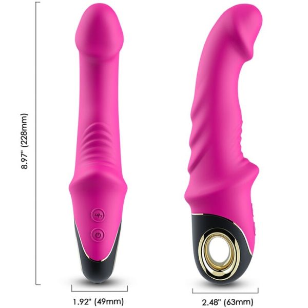 VIBRADOR COM ROTAÇÃO