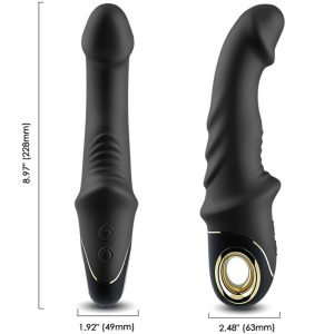 VIBRADOR COM ROTAÇÃO