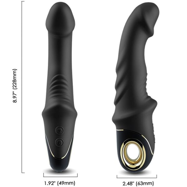 VIBRADOR COM ROTAÇÃO