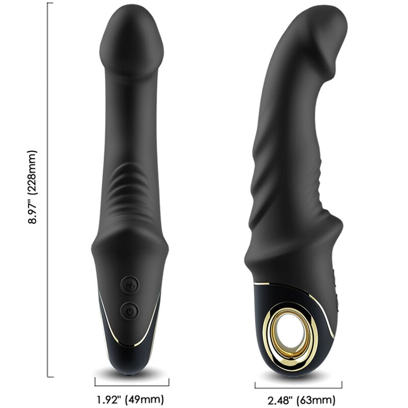 VIBRADOR COM ROTAÇÃO