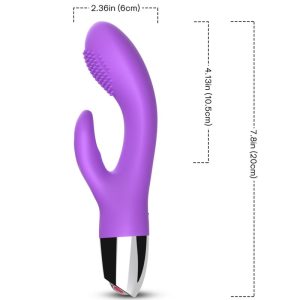 VIBRADOR RABBIT ARMONY (ROXO) - Image 4